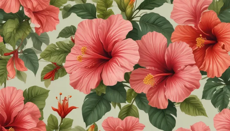 Unveiling the Mysteries of Hibiscus Rosa-sinensis: 15 Facts You Need to Know