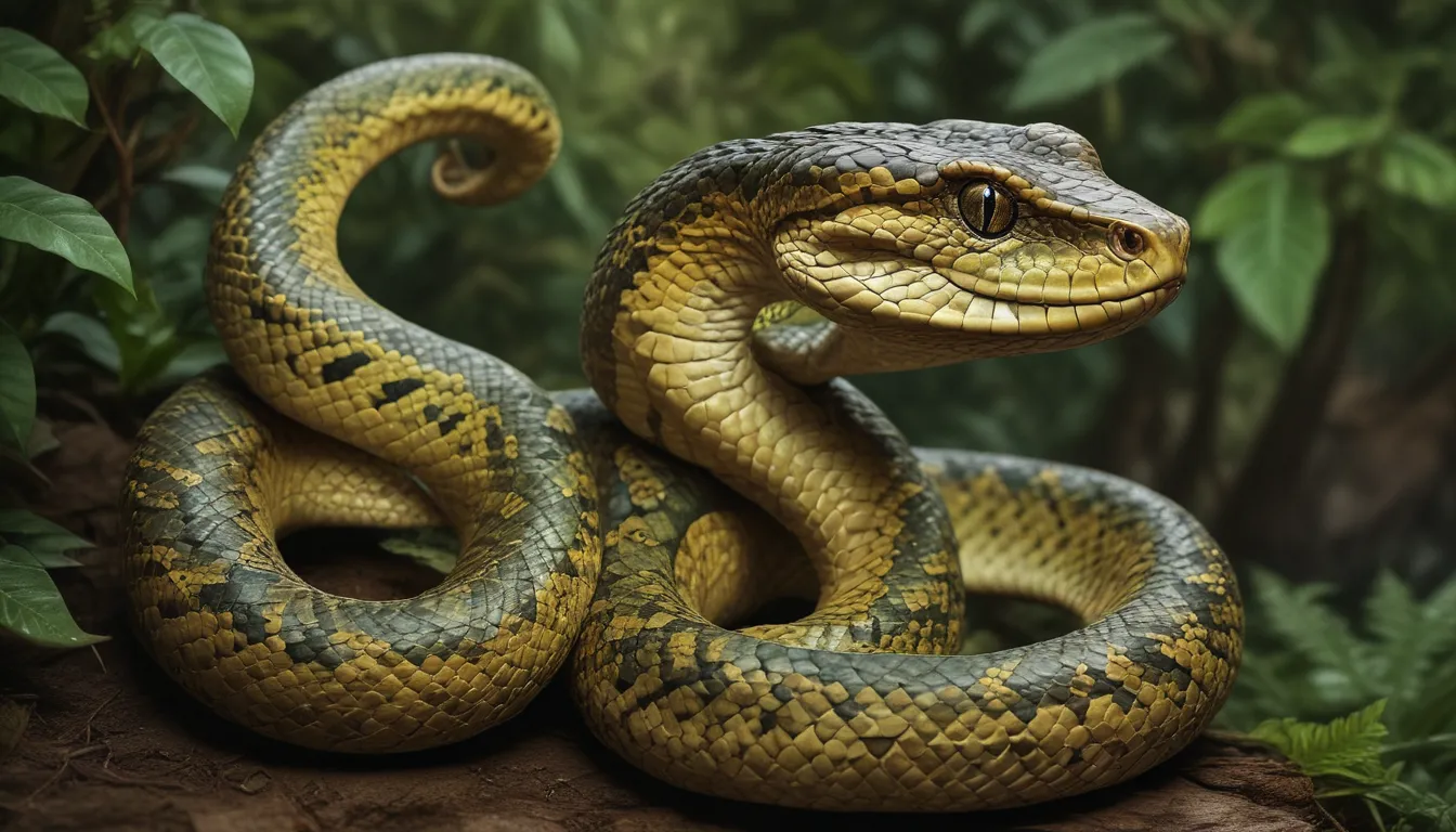 intriguing facts about himalayan pit viper 59232271