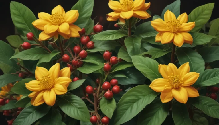 Exploring the Marvels of Hypericum: 12 Intriguing Facts