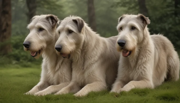 Exploring the Enchanting World of Irish Wolfhounds: 18 Fascinating Facts