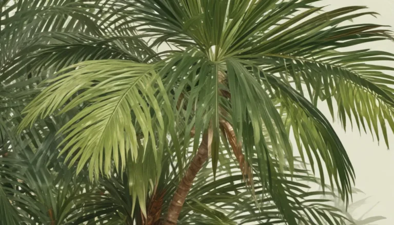 The Beauty of Kentia Palm: Unveiling 8 Intriguing Facts