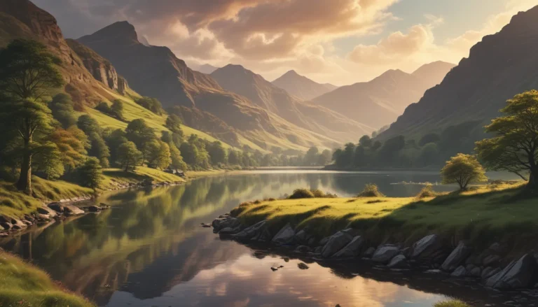 Discover the Enchanting Beauty of the Lake District: 12 Intriguing Facts