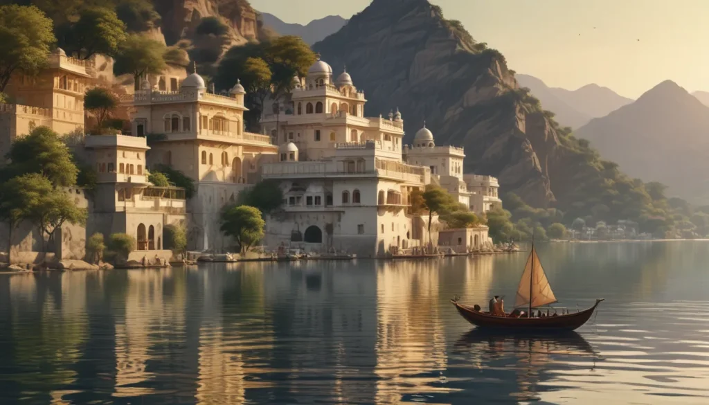 intriguing facts about lake pichola a7d17e9c