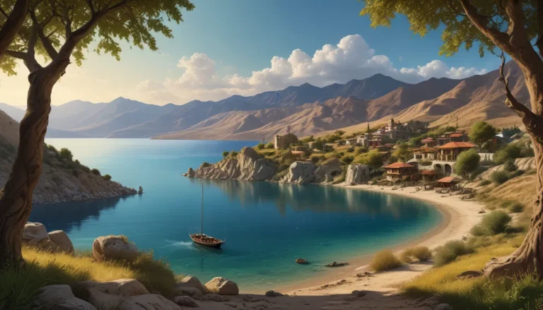 Discover the Mysteries of Lake Van: Exploring Turkey’s Hidden Gem