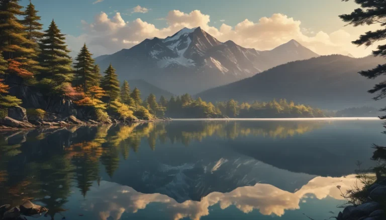 Discover the Enchanting Beauty of Lake Yamanaka: 15 Intriguing Facts