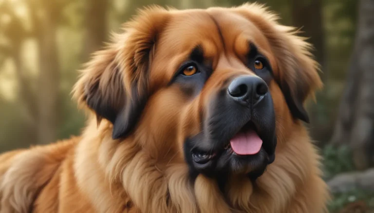 The Enchanting Leonberger: A Majestic Companion for All