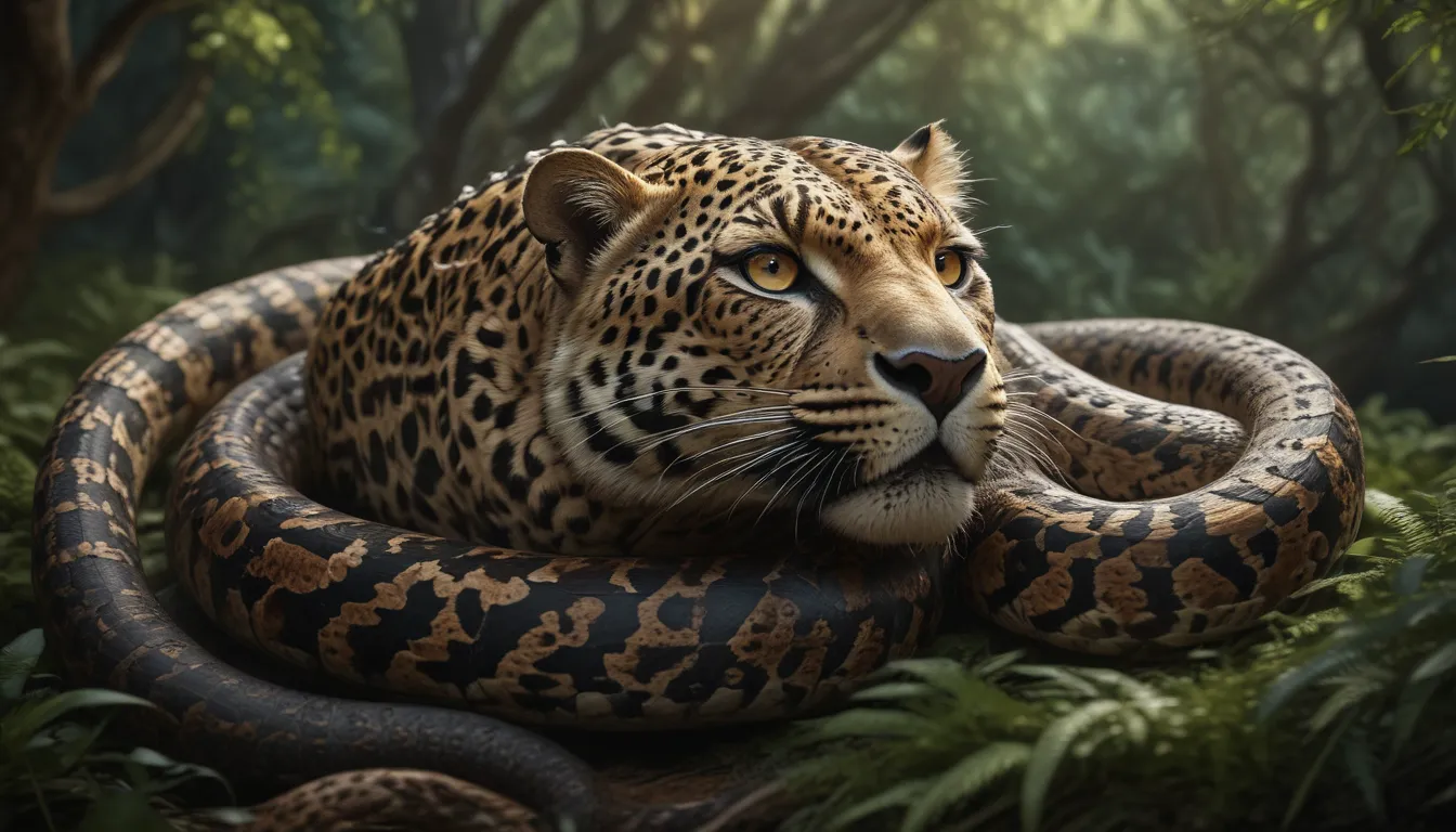 intriguing facts about leopard snake 0fe1b611