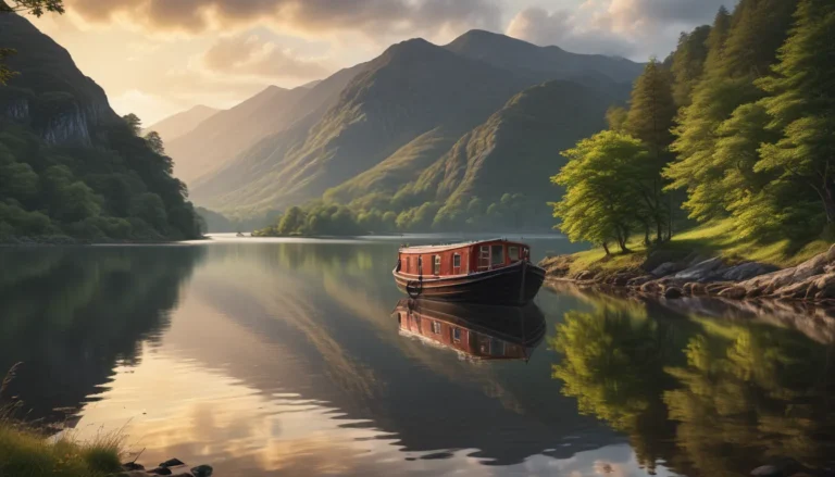 Exploring the Enchanting Beauty of Loch Voil: A Journey of Discovery