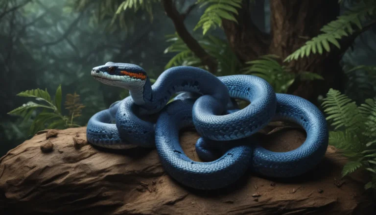 Unveiling the Mysteries of the Malayan Blue Coral Snake