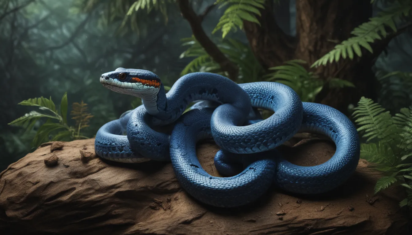 intriguing facts about malayan blue coral snake 8ffed0f5