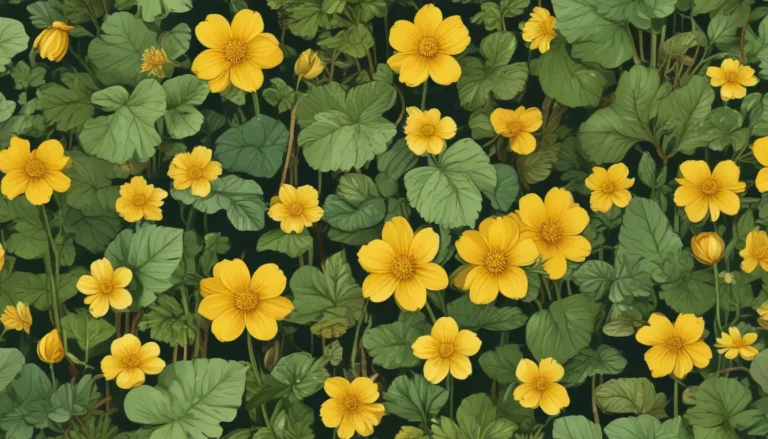 Discovering the Beauty of Marsh Marigold: 17 Intriguing Facts