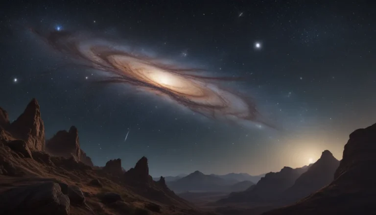 Exploring the Enchanting Andromeda Galaxy: 13 Intriguing Facts about Messier 31 (M31)