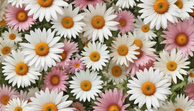 Discover the Enchanting Painted Daisy: 10 Fascinating Facts