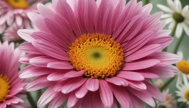 Discover the Enchanting Painted Daisy: 10 Fascinating Facts