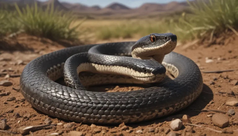 Discovering the Enigmatic Plains Blackhead Snake: 15 Intriguing Facts