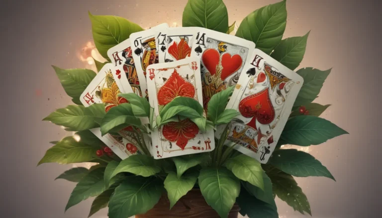 Discover the Beauty and Charm of Poker Plant: 17 Intriguing Facts