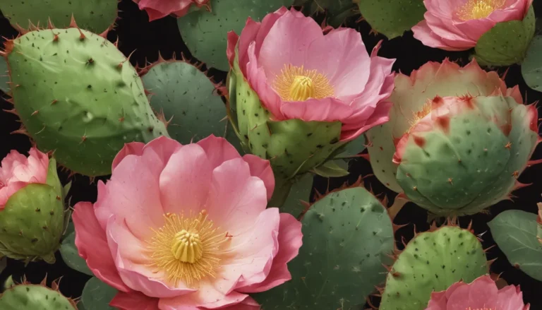 Discover the Enchanting World of Prickly Pear Cactus: A Botanical Gem