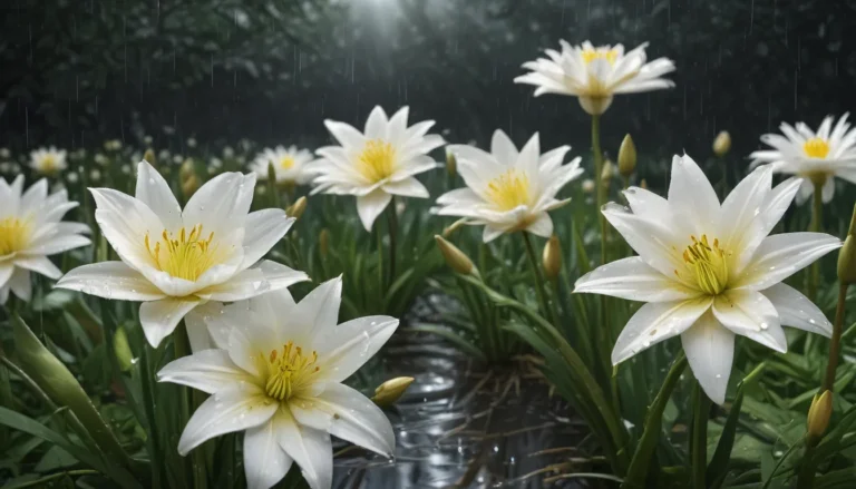 The Enchanting World of Rain Lilies: 12 Fascinating Facts