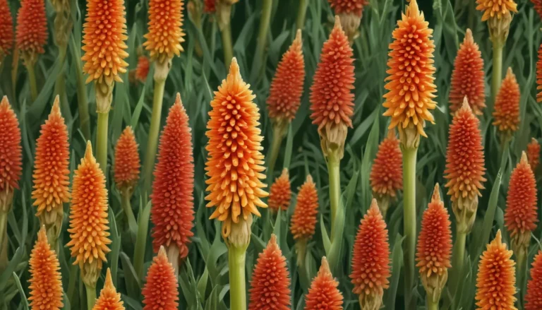 Discover the Beauty of Red Hot Poker: 16 Fascinating Facts to Ignite Your Curiosity