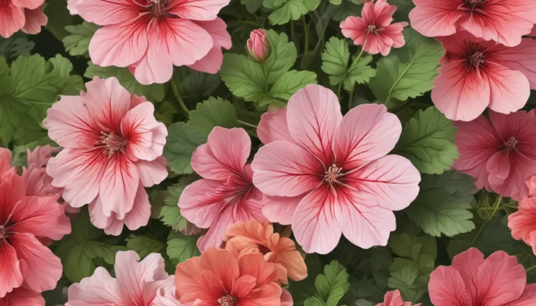 The Fascinating World of Scented Geraniums: A Complete Guide