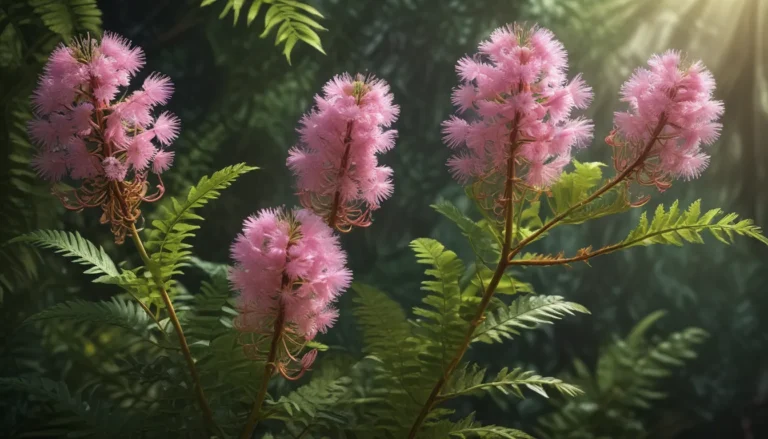 Unveiling the Wonders of the Sensitive Plant: 16 Fascinating Facts