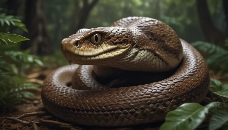 Unveiling the Intriguing World of Smooth Snakes