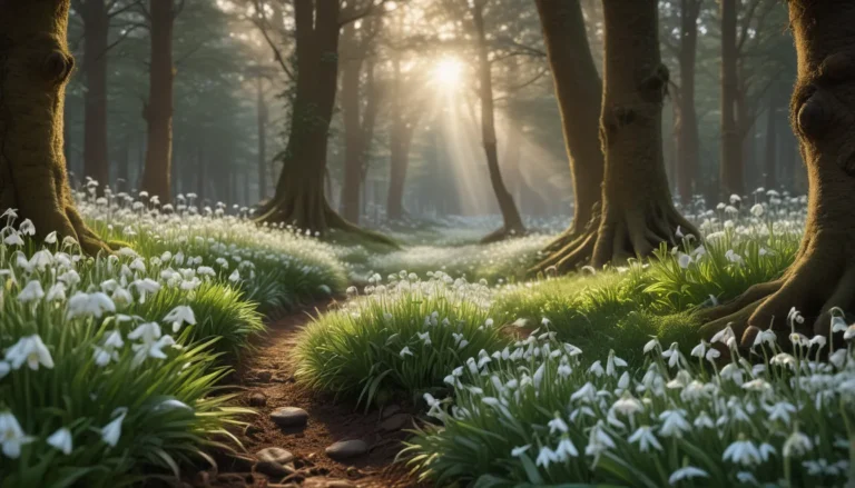 Discovering the Enchantment of Snowdrops: 20 Intriguing Facts