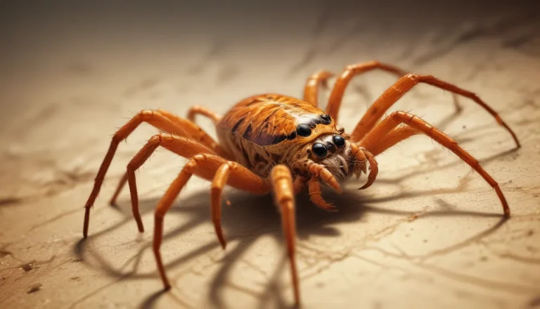 Unraveling the Mysteries of Sun Spiders: 20 Fascinating Facts