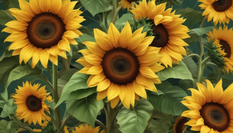 Unveiling the Beauty and Wonders of Sunflowers: 13 Intriguing Facts