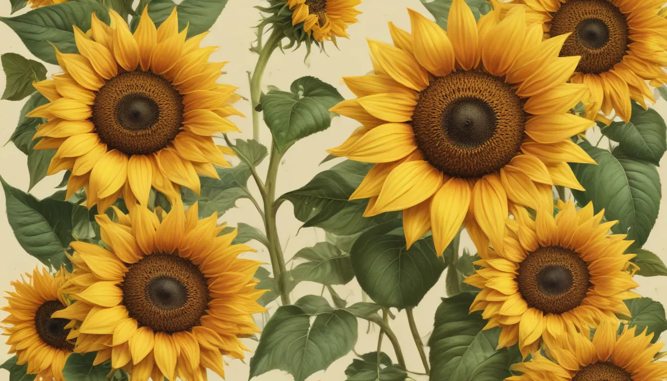 intriguing facts about sunflower helianthus annuus 5db08616 2