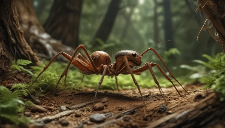 Discovering the Enigmatic Swift’s Ant-hunting Spider