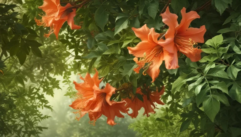 Unveiling the Wonders of Trumpet Vine: 9 Fascinating Facts to Enrich Your Gardening Experience