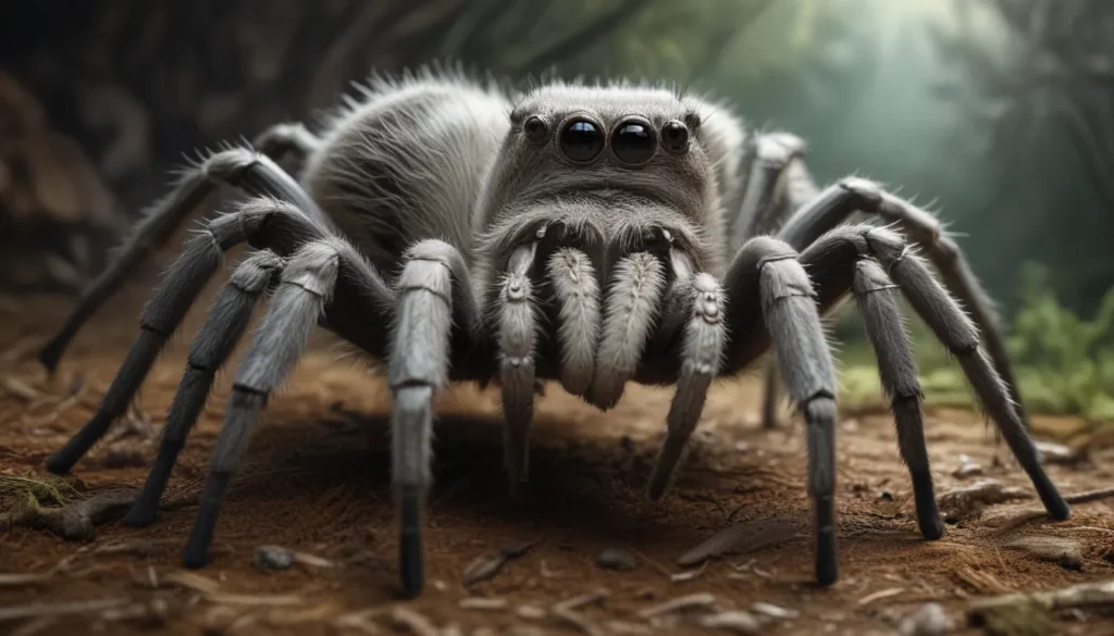 intriguing facts about vietnam silver tarantula a7567008