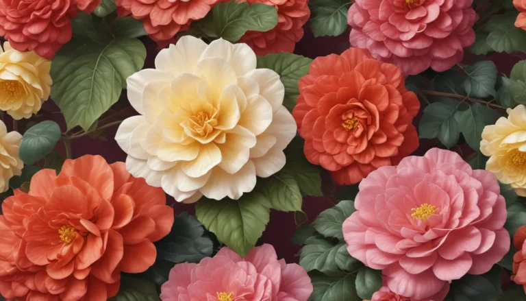 The Fascinating World of Wax Begonias: A Complete Guide