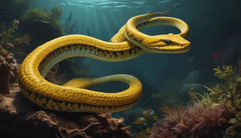 Exploring the Enigmatic Yellow-Bellied Sea Snake: 20 Intriguing Facts