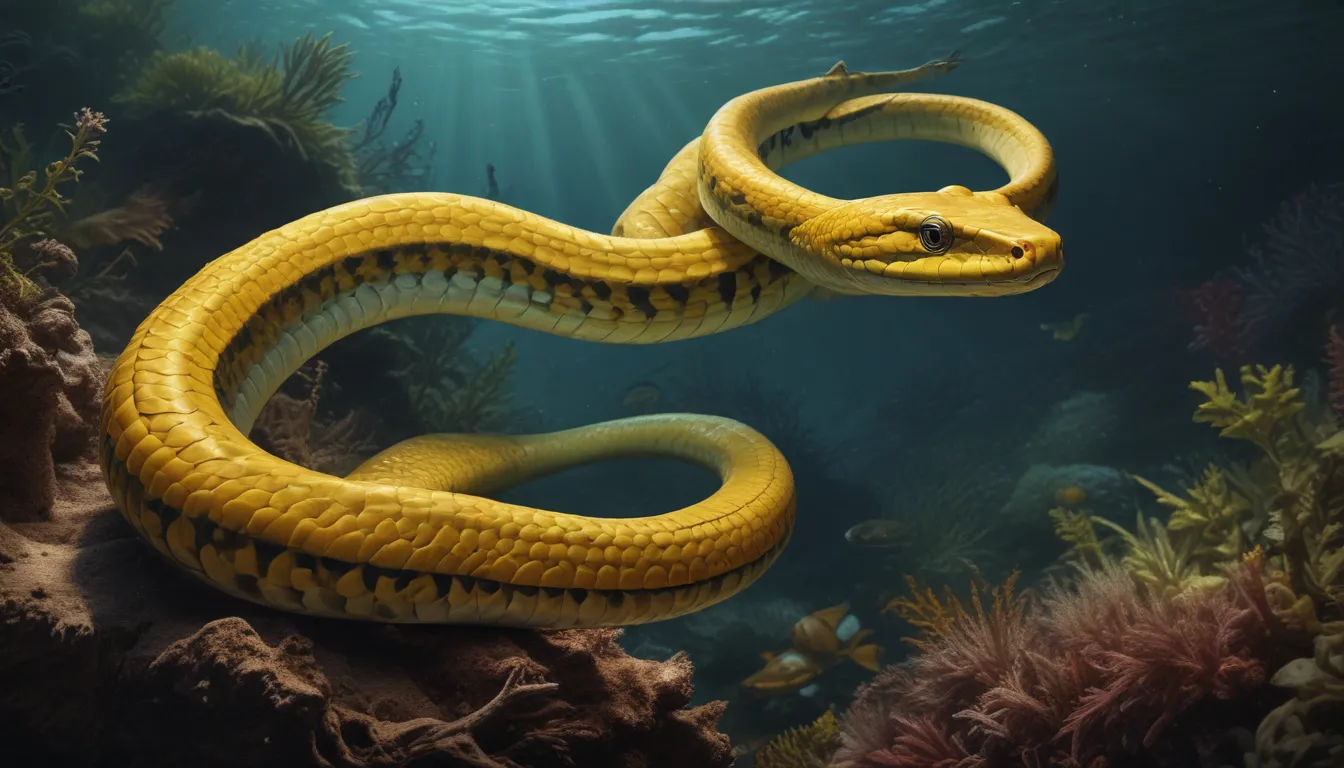 intriguing facts about yellow bellied sea snake 01e3dd39