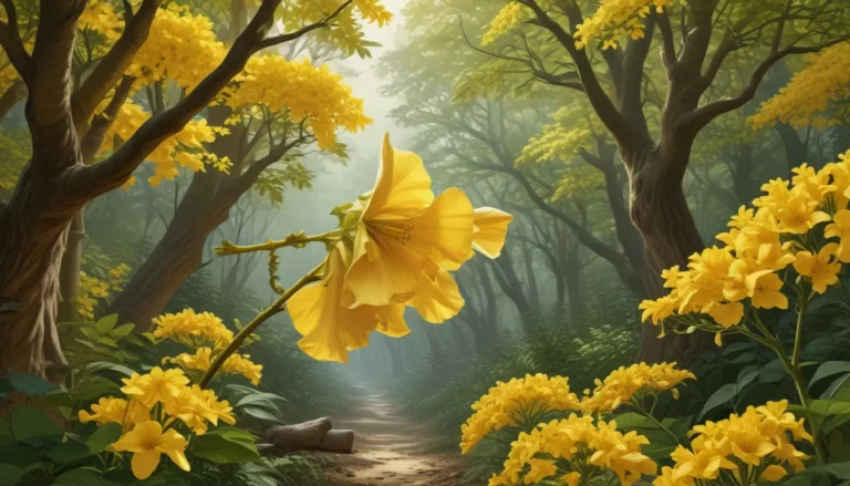 Unveiling the Beauty of Yellow Trumpetbush: 10 Fascinating Facts