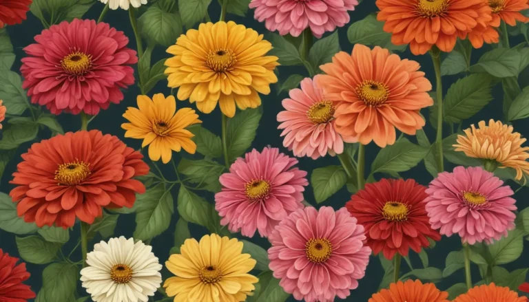 Unveiling the Beauty of Zinnias: 14 Fascinating Facts About These Colorful Flowers