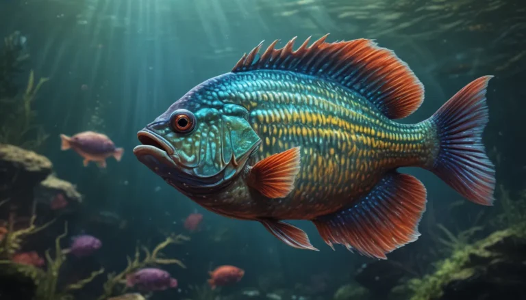 The Enigmatic Jack Dempsey Fish: A Fascinating Aquarium Species