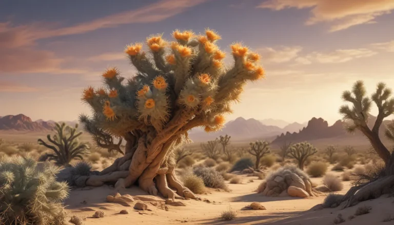 The Resilient Jumping Cholla: A Closer Look at This Desert Survivor