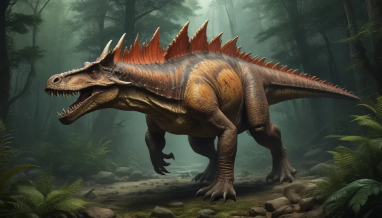 Explore the Enigmatic Kentrosaurus: A Dive into Prehistoric Marvels