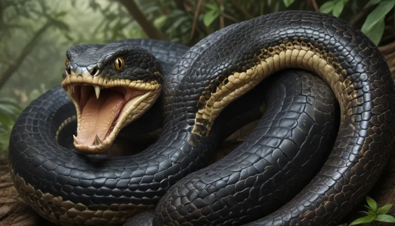 King Cobra: The Enigmatic Serpent of Asia