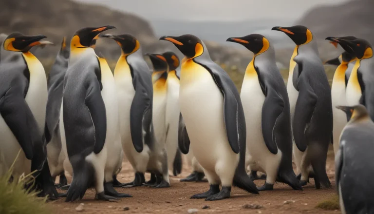 Discover the World of King Penguins: Fascinating Facts About These Majestic Birds