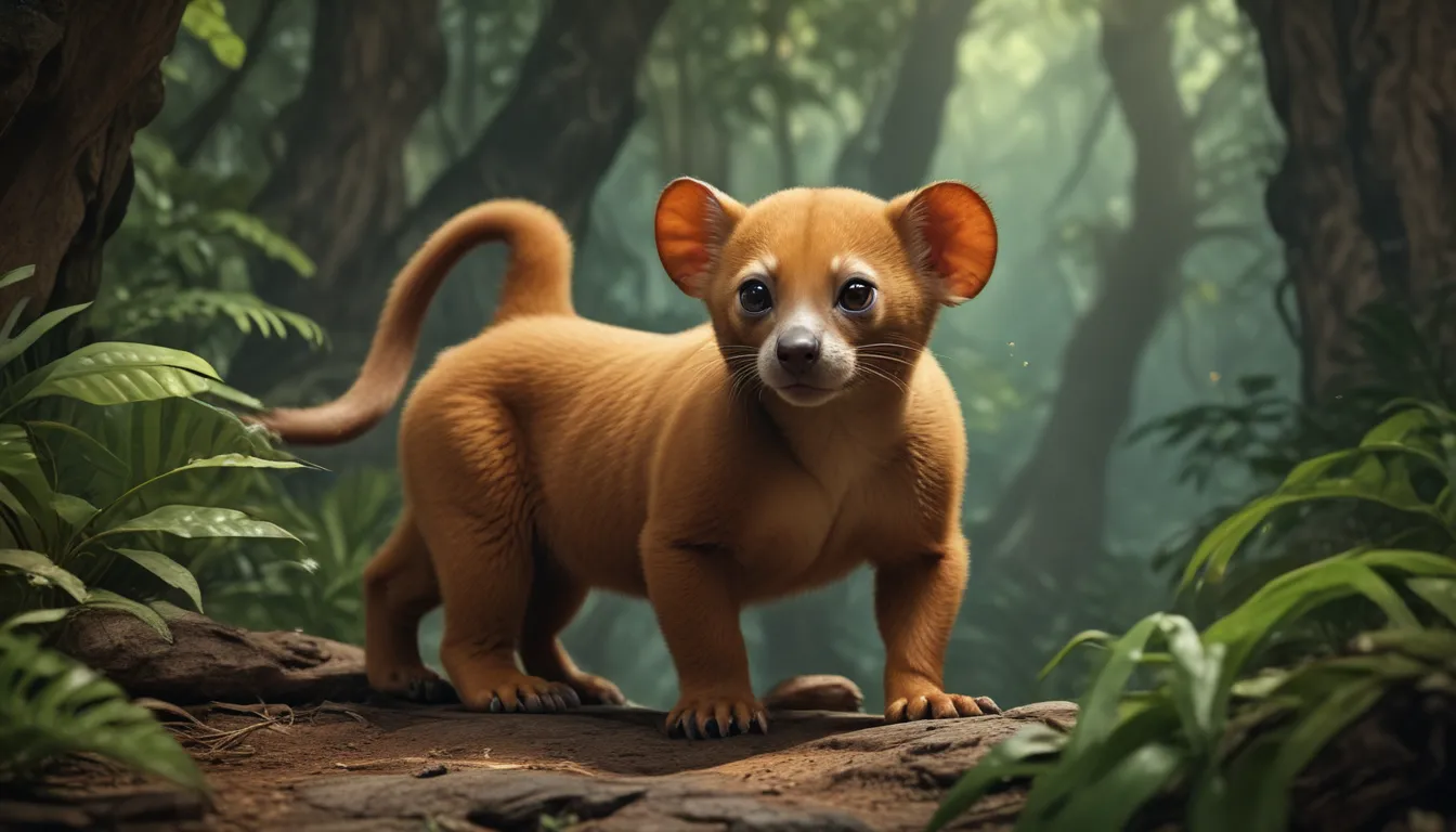 kinkajou interesting facts 22c5d415