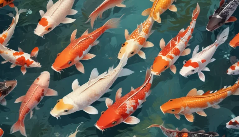 The Wonderful World of Koi Fish: Fascinating Facts and Insights