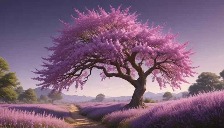 Delving Into the Fascinating World of the Lavender Twist Weeping Redbud Tree