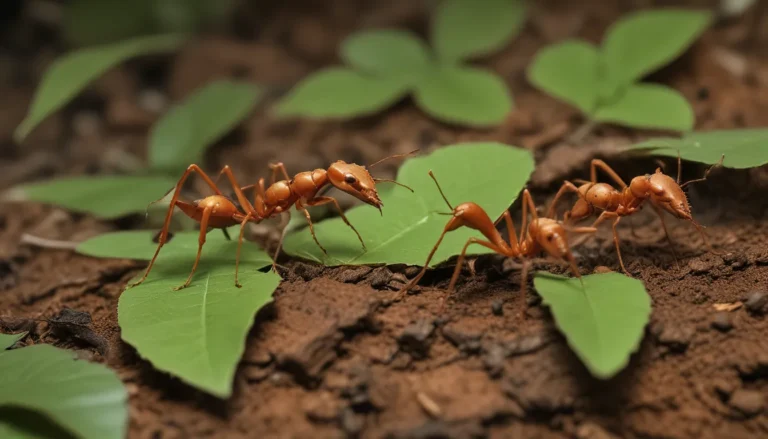 Discovering the Marvels of Leafcutter Ants: 15 Fascinating Facts