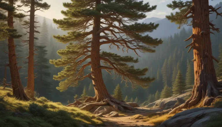 Unveiling the Wonders of Limber Pine Trees: Discovering Nature’s Resilient Marvels