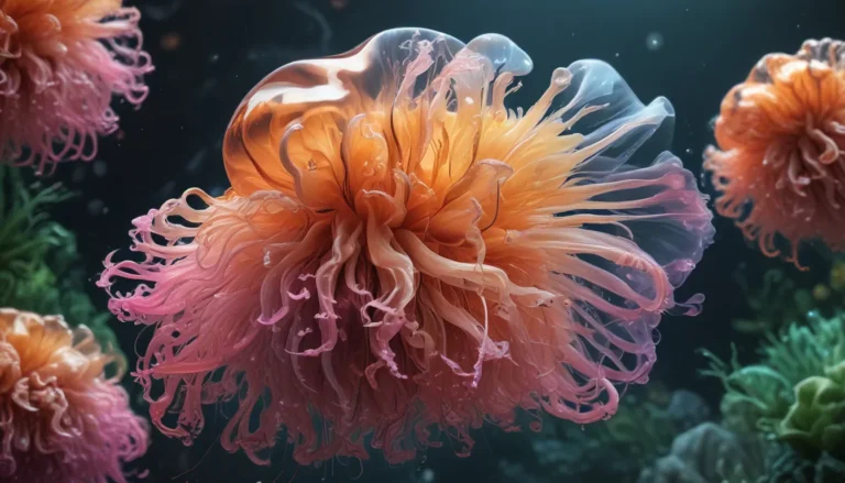 Exploring the Enchanting World of Lion Mane Jellyfish