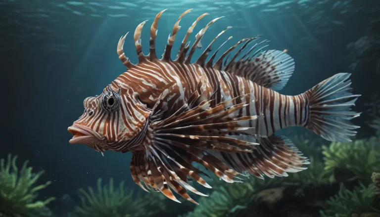 Discovering the Enigmatic Lionfish: A Deep Dive into Nature’s Masterpiece